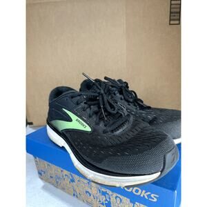 Brooks Dyad 11 Women's 7.5 wide	Black/ Green